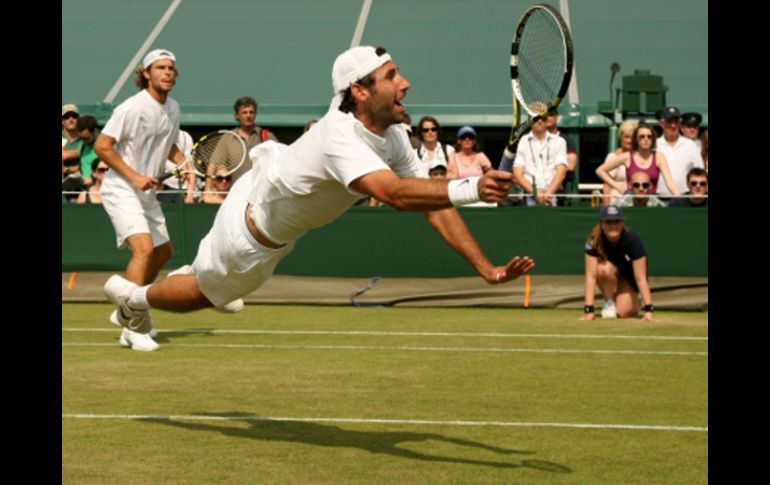 El tenista mexicano Santiago González. AFP  /
