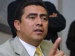 El coordinador del PRI; Javier Galván se encargará de consensuar la reforma con las otras fuerzas políticas. ARCHIVO  /