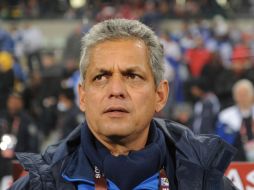 El seleccionador de Honduras, Reinaldo Rueda, durante el partido ante Suiza. AFP  /