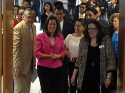 La presidenta del Sistema Nacional para el Desarrollo Integral de la Familia (DIF), Margarita Zavala. NTX  /