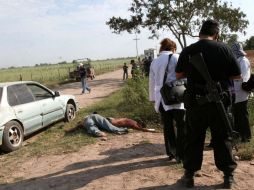 Unas 23 mil personas han sido asesinadas en México desde diciembre de 2006. EL UNIVERSAL  /