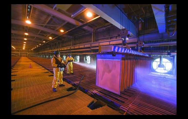 Grupo México ha seguido con mucha atención las declaraciones sobre el tema de la mina. ESPECIAL  /