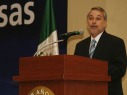 El gobernador del Estado,  Emilio González Márquez. ARCHIVO  /