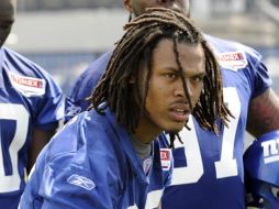 El jugador Chad Jones. AP  /