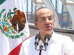 Dijo Felipe Calderón debería congelar el precio de los energéticos. ESPECIAL  /