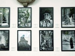 Algunas de las fotografías de Santiago Arias Nieto, de la serie  Laberynth. E. BARRERA  /