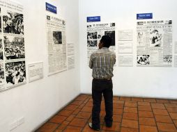 La exposición durará un mes. E. BARRERA  /