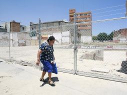 Algunas fincas servirán para construir  edificios habitacionales. E. BARRERA  /