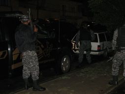 Uno de los grupos de sicarios huyeron con rumbo hacía el Estado de Zacatecas. M. PATIÑO  /