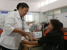 Investigadores del IMSS se enfocan en el cáncer de mama y ovario. S. NÚÑEZ  /