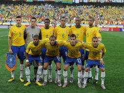 La Selección de Brasil en el duelo ante Portugal, ambos equipos están en la siguiente ronda del torneo. REUTERS  /