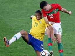 Brasil acabó como líder de la llave con siete puntos. EFE  /