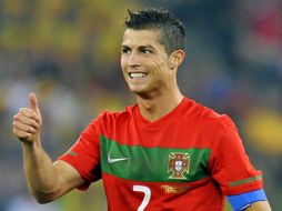 • Cristiano Ronaldo reconoció a Brasil como el favorito. EFE  /