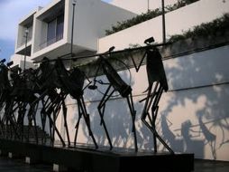 El Museo de Bellas Artes de Taipei destaca por la claridad y elegancia de su volumetría y proporciones. ESPECIAL  /