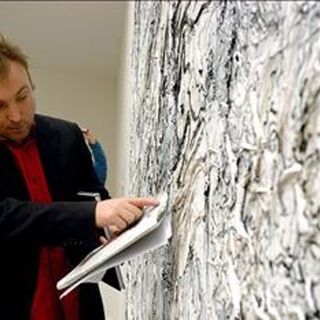 Miquel Barceló toma posesión de Aviñón