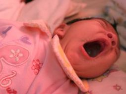 En el estudio se utilizaron 50 bebés diagnosticados con cólico infantil. EL UNIVERSAL  /
