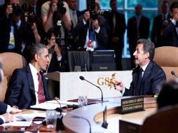 Obama ya se encuentra en Toronto para las Cumbres del G8 y G20. REUTERS  /