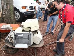 Este sábado desde las 10:00 horas de la mañana hasta las 18:00 horas se realizará el reciclón. NTX  /