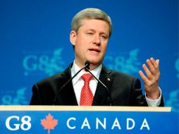 Canadá ha instado a los miembros del G20 a reducir su déficit a la mitad para el año 2013 y estabilizar su deuda para 2015. EFE  /