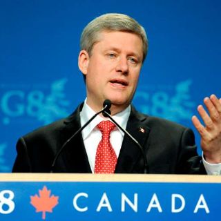 Harper habla de consensos sobre reducción de déficit