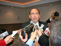 El presidente de la Comisión de Derechos Humanos de San Lázaro, Rubén Moreira. ESPECIAL  /