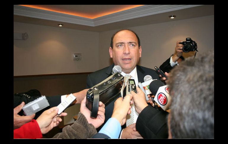 El presidente de la Comisión de Derechos Humanos de San Lázaro, Rubén Moreira. ESPECIAL  /