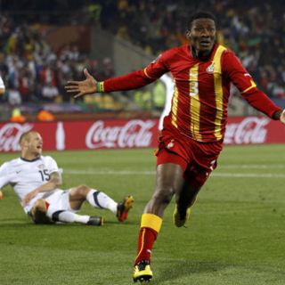 Ghana pasa a cuartos de final