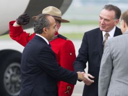 Durante su estadía en esa ciudad canadiense, el Ejecutivo federal se reunirá con el secretario general de la ONU. REUTERS  /