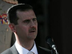 El presidente sirio, Bachar Al Asad. EFE  /