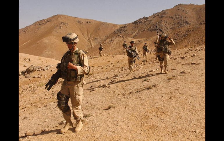 El primer ministro británico, había indicado que la guerra en Afganistán sería su prioridad en política exterior. ESPECIAL  /