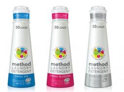 Uno de los ganadores, el envace de detergente ''Method Laundry Detergent with Smartclean Technology''. ESPECIAL  /