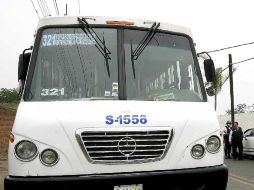 En la base de camiones de la ruta 321se respira un aire limpio, como de justicia reclamada por los queridos y familiares. ARCHIVO  /