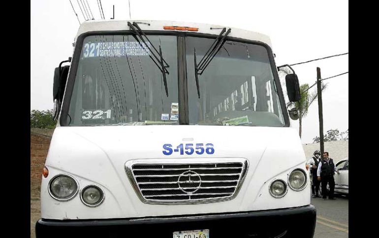 En la base de camiones de la ruta 321se respira un aire limpio, como de justicia reclamada por los queridos y familiares. ARCHIVO  /