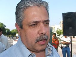 El candidato del PRI, Rodolfo Torre Cantú. ESPECIAL  /