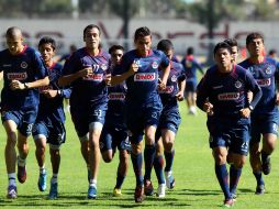 Chivas regresa mañana a los trabajos en las instalaciones de Verde Valle. MEXSPORT  /