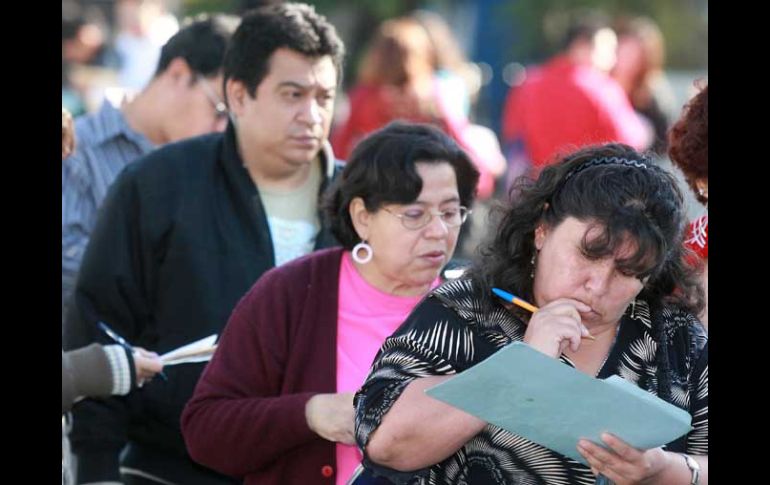 La CROC lamenta el aumento de la pobreza y el desempleo en el país. E. BARRERA  /