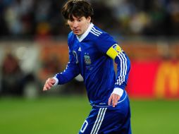 Lionel Messi es el mejor futbolista del Mundo. GETTY IMAGES SPORTS  /