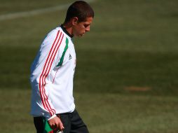 Javier “Chicharito” Hernández podría ver acción ante Argentina. GETTY IMAGES SPORTS  /