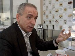 Edgardo Buscaglia, afirma que en Michoacán y Sinaloa los narcotraficantes gozan del respaldo de la gente. EL UNIVERSAL  /