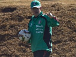 Javier Aguirre quiere llevar a México al anhelado quinto partido. AP  /