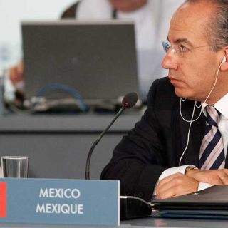 Tendrá Calderón intensa participación en la cumbre del G-20