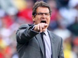 El técnico de Inglaterra, Fabio Capello. EFE  /
