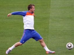 El jugador de la Selección de Holanda, Rafael van der Vaart. AFP  /