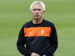 El seleccionador de Holanda, Bert Van Marwijk. AFP  /