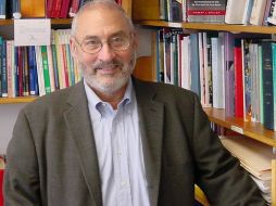 El premio Nobel de Economía Joseph Stiglitz. ESPECIAL  /