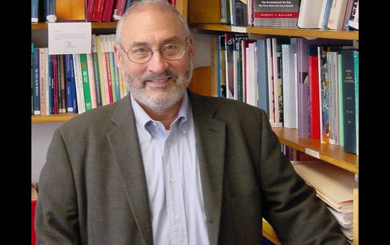 El premio Nobel de Economía Joseph Stiglitz. ESPECIAL  /