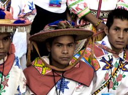 La CNDH detalló que ha llevado a cabo 29 visitas a comunidades indígenas. ESPECIAL  /