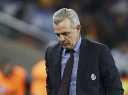 Javier Aguirre, técnico de la Selección mexicana. REUTERS  /