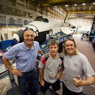 Iron Maiden visita la NASA