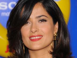 Hayek espera que su película más reciente, ''Son como niños'', sea del gusto del público. REUTERS  /